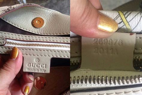 how to determine if gucci is real|gucci legit check.